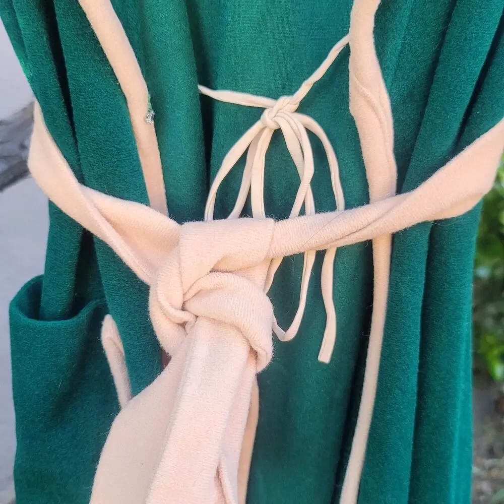 Vtg 1970s Vassarette Full length Robe - Picture 3 of 7